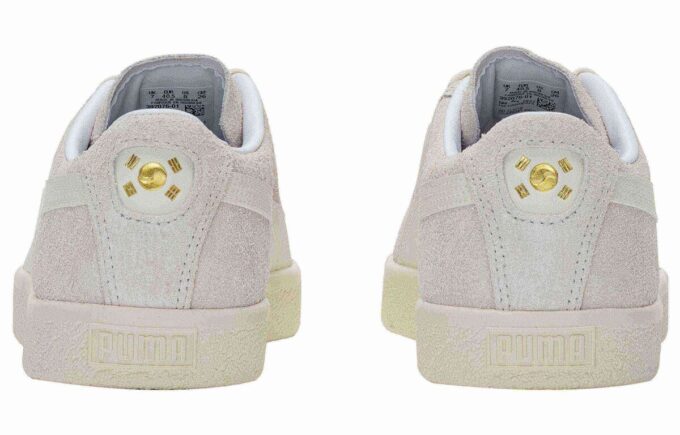 Suede Vintage Korea “Purple White”