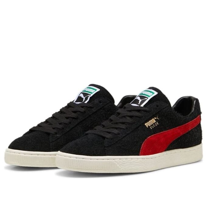 SUEDE Vintage Made in Japan “Black Red”
