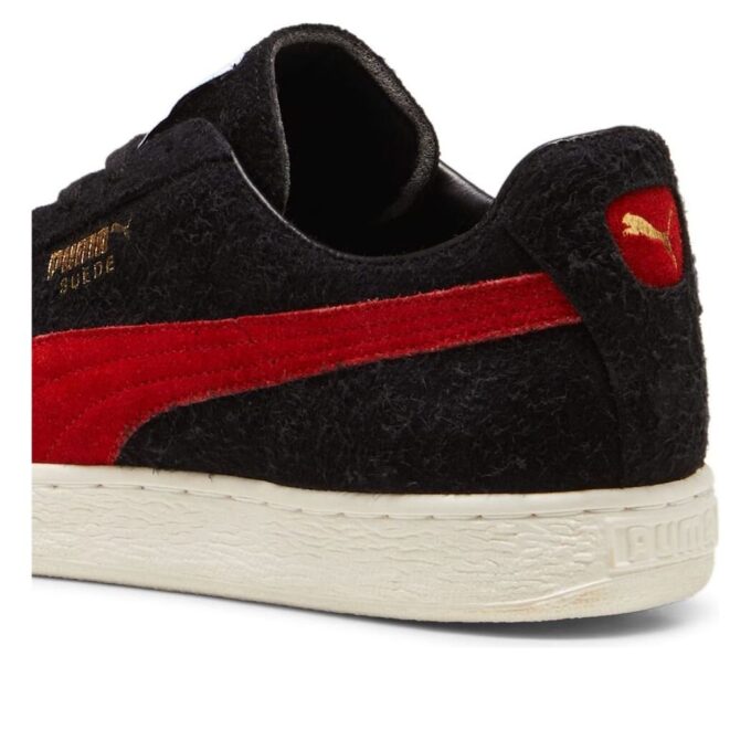 SUEDE Vintage Made in Japan “Black Red”