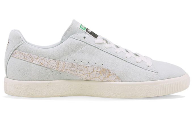 Suede Vintage Made in Japan “Kintsugi – White”