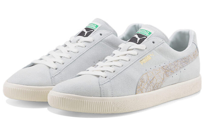 Suede Vintage Made in Japan “Kintsugi – White”