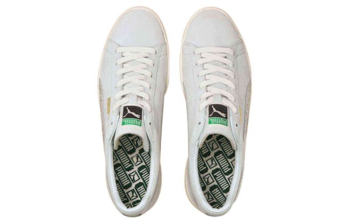 Suede Vintage Made in Japan “Kintsugi – White”