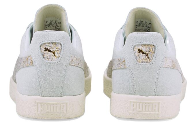 Suede Vintage Made in Japan “Kintsugi – White”