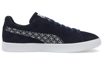 Suede Vintage Made In Japan “Sashiko – Intense Blue”