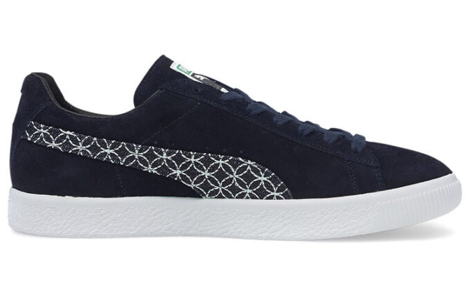 Suede Vintage Made In Japan “Sashiko – Intense Blue”