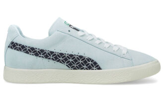 Suede Vintage Made In Japan “Sashiko – Vaporous Grey”