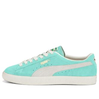 Suede Vintage “Mint Frosted Ivory”