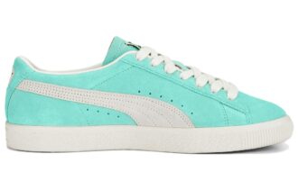Suede Vintage “Mint Frosted Ivory”