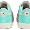 Suede Vintage “Mint Frosted Ivory”