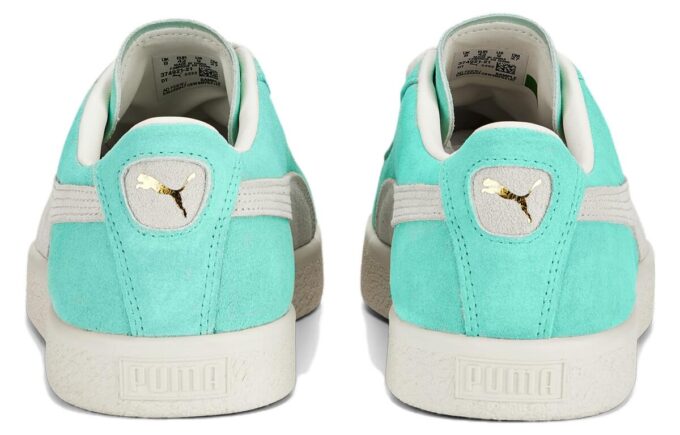 Suede Vintage “Mint Frosted Ivory”
