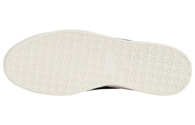 Suede Vintage “Pearl Pink Black”