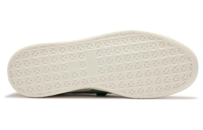 Suede Vintage “Players” Lounge – Light Sand Deep Forest”