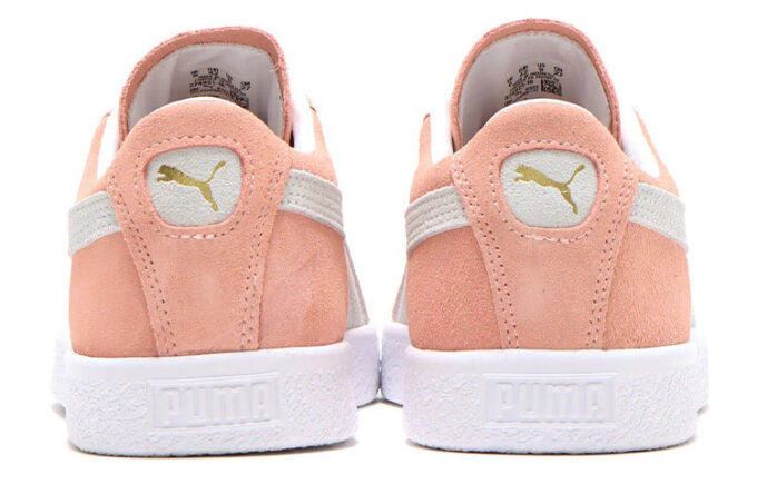 Suede Vintage “Rosette”