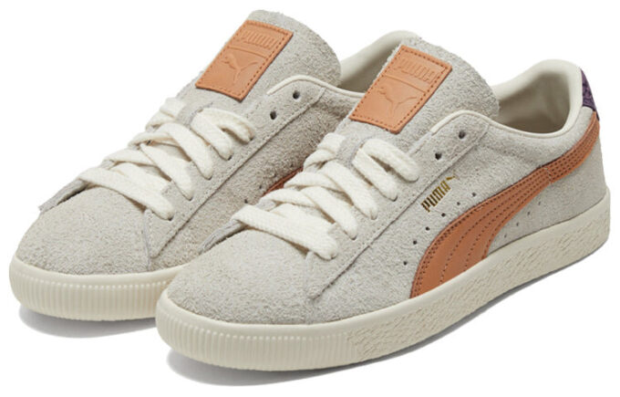 Suede Vintage SC “White Sweet Grape”