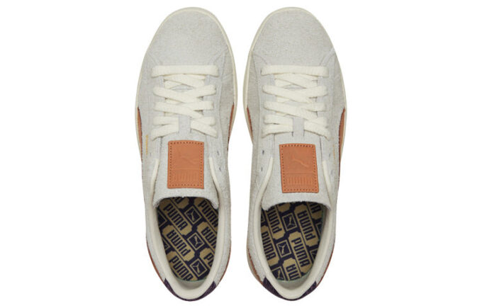 Suede Vintage SC “White Sweet Grape”