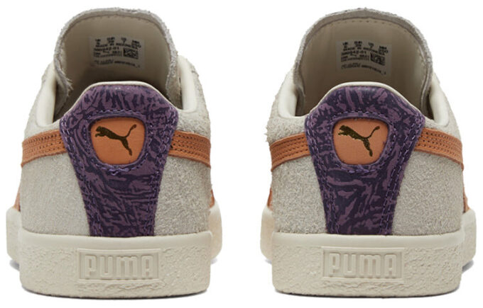 Suede Vintage SC “White Sweet Grape”