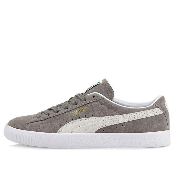 Suede Vintage “Steel Grey”
