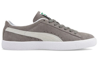 Suede Vintage “Steel Grey”