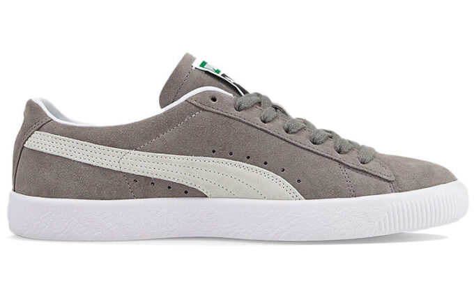 Suede Vintage “Steel Grey”