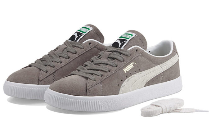 Suede Vintage “Steel Grey”