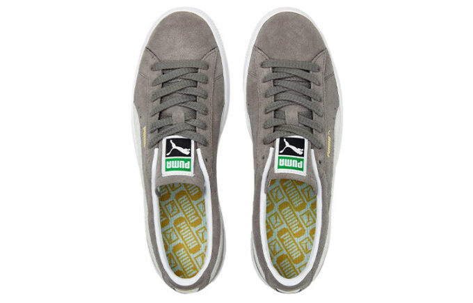 Suede Vintage “Steel Grey”