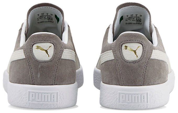 Suede Vintage “Steel Grey”