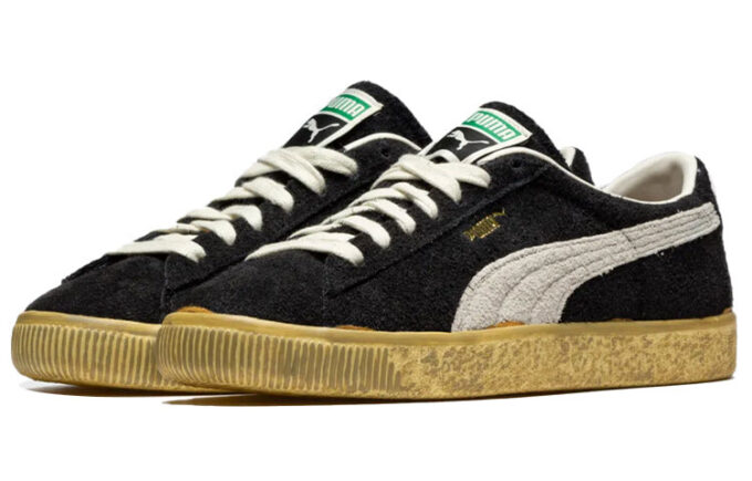 Suede Vintage “The Never Worn”