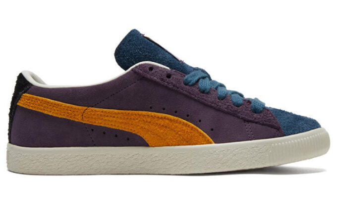 Suede Vintage “WTFormstrip – Intense Red Sweet Grape”