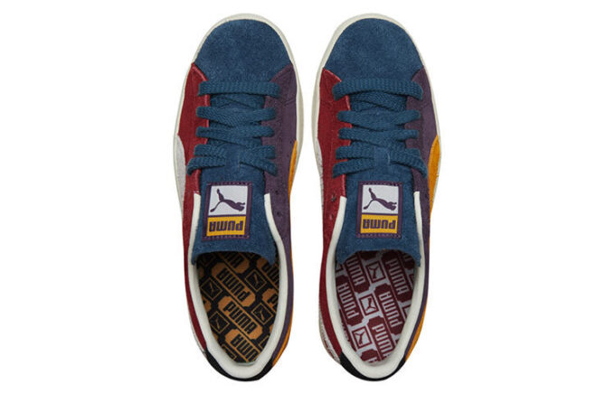 Suede Vintage “WTFormstrip – Intense Red Sweet Grape”