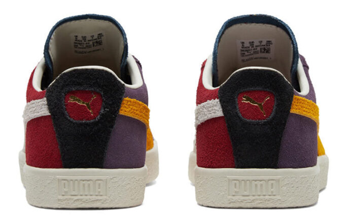 Suede Vintage “WTFormstrip – Intense Red Sweet Grape”