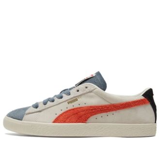 Suede Vintage “WTFormstrip – Peyote China Blue”