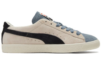 Suede Vintage “WTFormstrip – Peyote China Blue”