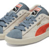 Suede Vintage “WTFormstrip – Peyote China Blue”