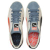 Suede Vintage “WTFormstrip – Peyote China Blue”