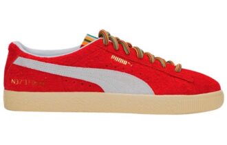 Suede Vintage x Casestudy “Chinese Red”
