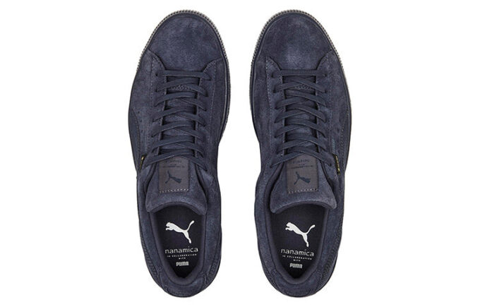 Suede VTG EX x Nanamica