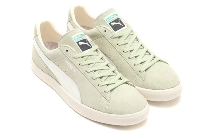 Suede Vtg Mij Fr2 Sgs “Light Green”
