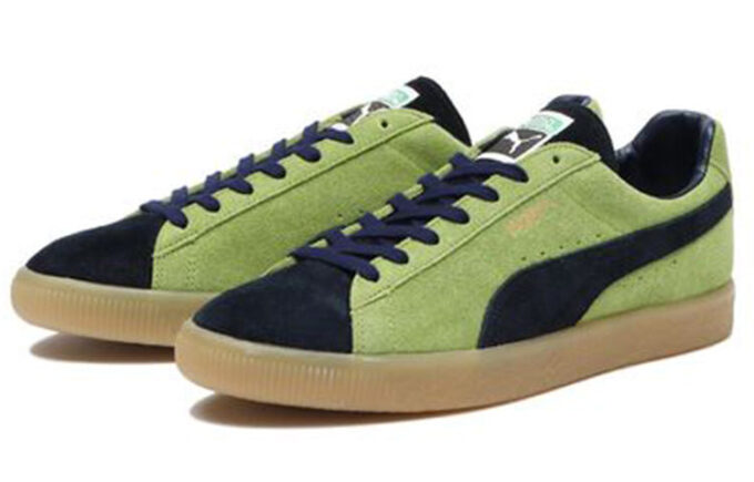 Suede Vtg Mij Jasmine Green Casual Skateboarding Shoes Black Brown