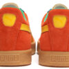 Suede Vtg Mij Low Tops Retro Skateboarding Shoes Unisex Orange