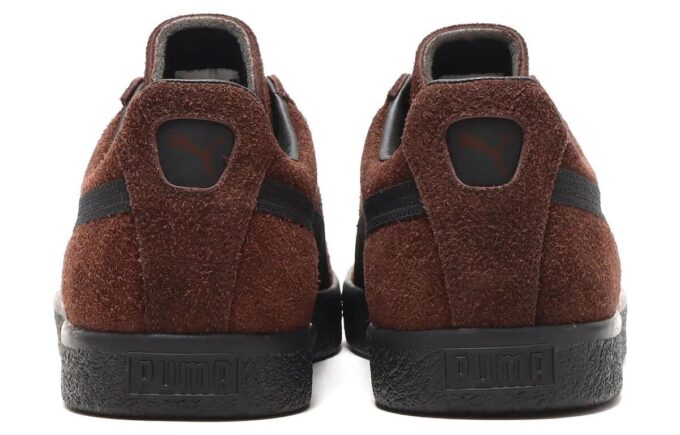 Suede VTG MIJ WRS “Dark Chocolate”