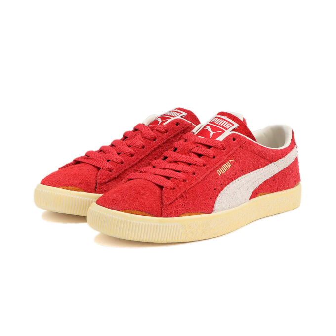 Suede VTG Neverworn III “Club Red Warm White”