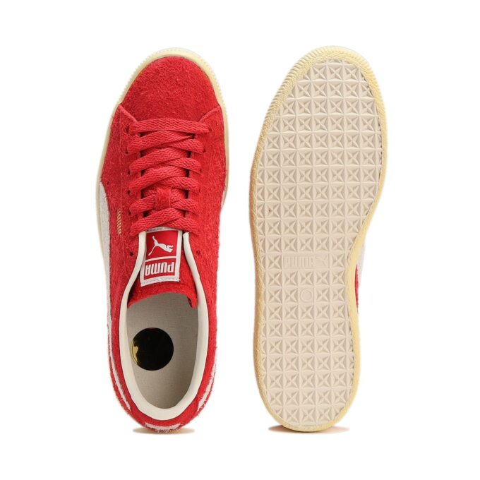 Suede VTG Neverworn III “Club Red Warm White”