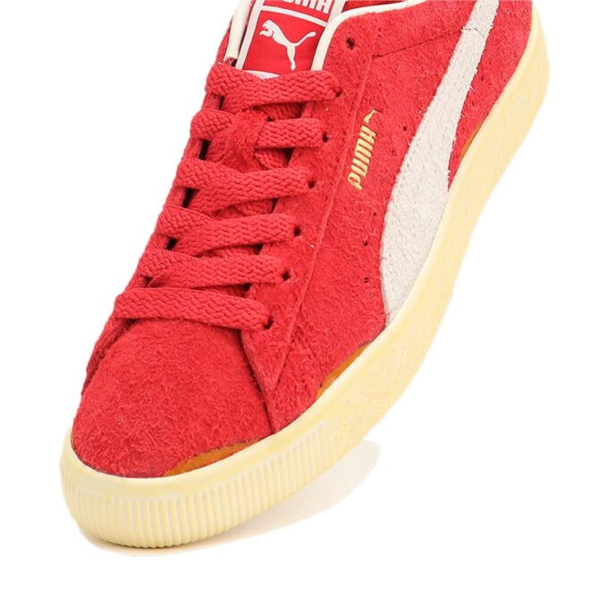 Suede VTG Neverworn III “Club Red Warm White”