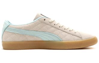 Suede VTG x Diaspora skateboards x Atoms “Cream Blue”