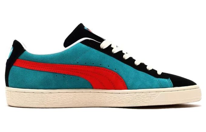 Suede VTG x Kamen Rider “Green Lagoon”