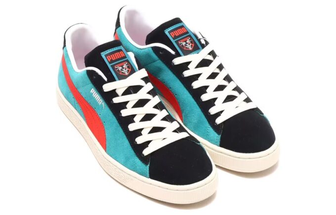 Suede VTG x Kamen Rider “Green Lagoon”