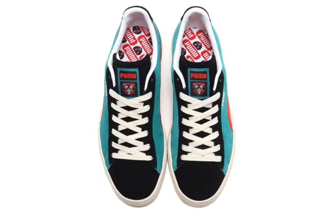 Suede VTG x Kamen Rider “Green Lagoon”