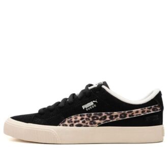 Suede Wild QTR “Black Leopard”