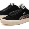 Suede Wild QTR “Black Leopard”