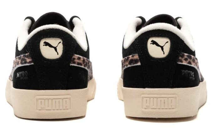 Suede Wild QTR “Black Leopard”